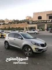  1 كيا سبورتاج فحص نضيف فل عدا فتحه