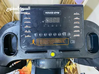  1 جهاز جري شركة HOUSE GYM