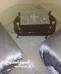  4 طقم كونر مع طاوله