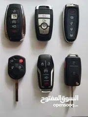  10 مفاتيح وقطع فورد فيوجن واسكيب أصلية