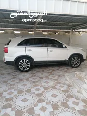  5 Kia serento ex 2013 full option in very perfect condition Oman wakala car well maintained family use