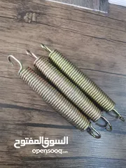  6 مواسير حديد ترامبولين و زنبركات زمبركات . موقعنا ماركا الجنوبية طريق الحزام