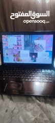  2 لاب توب توشيبا ممتاز جدا شغل 100%