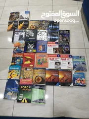  1 مجموعة كتب بحالة ممتازة للبيع