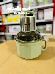  2 مفرمة  وعجانة  سوبر كرست العالمية  2في 1   فقط 27.99 دينار  بدل 35 وخلاطة قوية بمحرك نحاسي بقوة 800