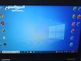  1 لابتوب dell للشغل المكتبي والتصفح والعاب على الخفيف مع برامج اوفس كامله مفعلة مدى الحياة