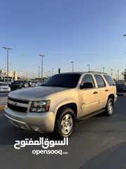  1 شيفروليه تاهو خليجي موديل 2014 4WD صبغ الوكالة