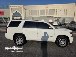  4 Cherverlet Tahoe 2016 for sale (Mint condition)