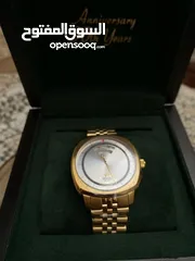  2 Jovial gold watch 90th years anniversary