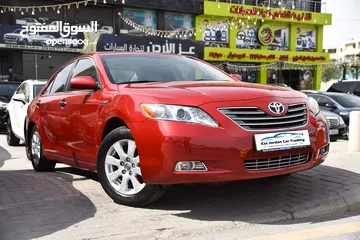  1 تويوتا كامري هايبرد مميزة جدا Toyota Camry Hybrid 2009