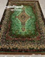  1 سجاد إيراني فاخر من كاشان – جودة عالية وسعر المصنع!