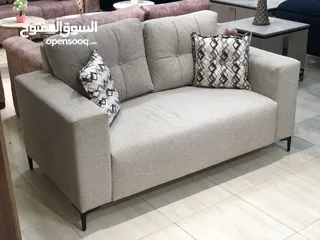  3 طقم كنب كورنر محلي كلاسيكي صالون كشاط اسود وخشب سويدي وقماش وتر بروف بتشطيب فاخر وعالي الجودة