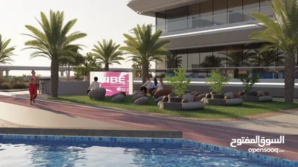  6 طرح مشروع جديد في دبي أقساط 8 سنوات مع مسبح خاص إطلالة على برج