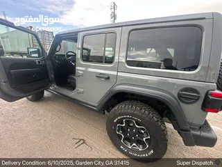  12 Jeep Rubicon 4Xe 2022