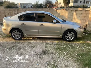  2 مازدا 3 2007 أعلى صنف مواصفات خليجية