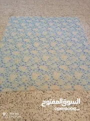  10 شراشف ولحافات ديباج مستعمل