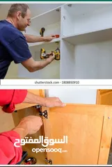  4 carpenter work furniture dismantle and fixing