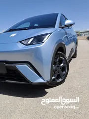  3 BYD SEAGULL 2024  مواصفات 2025 عداد ZERO