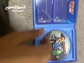  3 سي دي جديد مستعمل ratchet and clank ب سعر مناسب