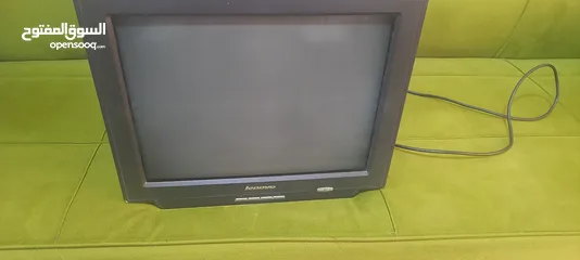  1 شاشه لينوفو التوصيل داخل مادبا تشبك فقط كمبيوتر