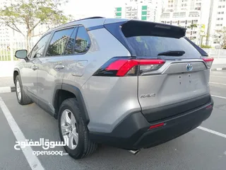  16 Toyota Rav4 Hybrid 2021 XLE 4X4 تويوتا رافور هايبرد دفع رباعي فل مواضفات