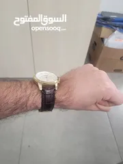  4 ساعه فوسيل راقيه لون بني