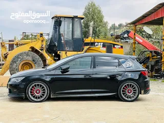  5 سيات ليون اكسلنس / 1400cc أوتمات / فل مسكر / بالسعر الأقل بالضفة