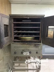  7 لوازم مطعم فرن ثلاجة عرض عجانه طاوله ستالستيل