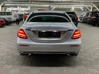  12 Mercedes E300 2019 Full option in excellent condition no accident well maintained