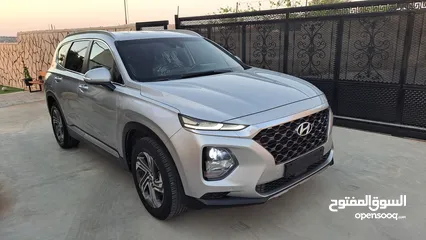  29 عرض مغرري عالكاش هونداي سنتافيه 2020 ون ميليون فل بدون فتحه دفع رباعي يد اولا البيع للتجديد فقطططط