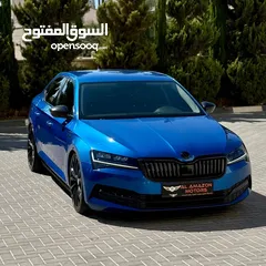  5 SKODA - SUPERB  ‎عداد المميز 50,000