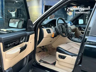  18 رنج روفر Range Rover Sport سبورت Supercharged بحاله الشركة بسعر مغري جدا