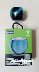 5 سماعات ميني سامسونج بلوتوث شحن Mini Bluetooth Speaker تدعم ميموري مكبر صوت معدني سماعة سماعه