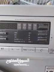 5 غسالة مع نشافة نوع ال جي