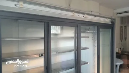  3 ثلاجة عرض ملحمة