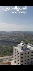  6 شقه للبيع عظم في ارقى مناطق بير زيت اطلاله ولا اروع