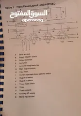  5 معدات اختبار T&R 200A-3PH / ED اخر قطعة