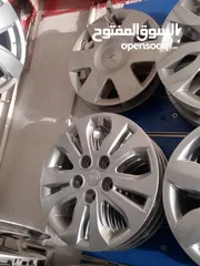  13 جنطات وطاسات للبيع