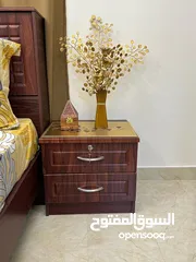  16 للإيجار الشهري شقة مفروشة غرفتين وصالة في عجمان منطقة الروضة