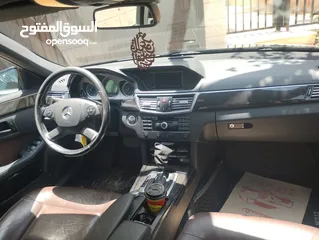  2 مرسيدس cgi E200 2010 للبيع