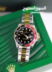  2 ساعات  ROLEX  كوبي ماستررجالي الأكثر مبيعًا