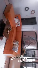  3 طقم كنب كورنر مستعمل نضيف