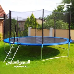  6 ترامبولين عدة أحجام