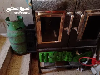  11 HOB GAZ  هوب غاز فل سيفي جديد وفرن عربي وصوله ياباني