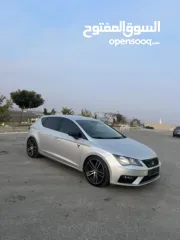  7 Seat Leon 2018 / جير عادي / مميزة وبسعر مميز