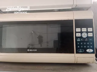  1 ماكرويف سايزلر شغال مية مية فحص بسعر 25دينار من الاخر عمان الهاشمي الشمالي خط15 طلوع المخفر القديم