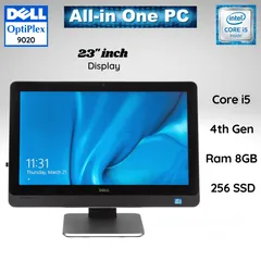  1 كمبيوتر ديل الكل في واحد بشاشة 23 لمس Dell AIO