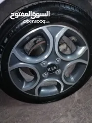  6 كيا مورننغ موديل 2016 اوتومات فتحه أصليه