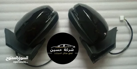  7 مرآة هوندا اكورد يمين يسار 2000 - 2024  مستعمل / جديد