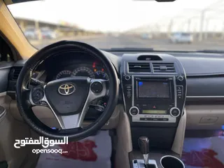  7 Toyota Camry 2013 GCC NO.2 تويوتا كامري رقم